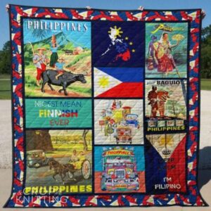 Philippin Quilt Blanket  Quilt